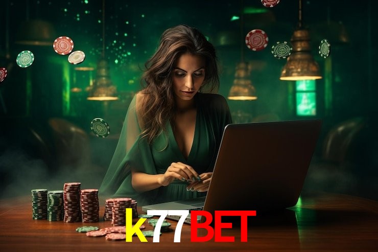 Comparação app mobile e versão web k77bet