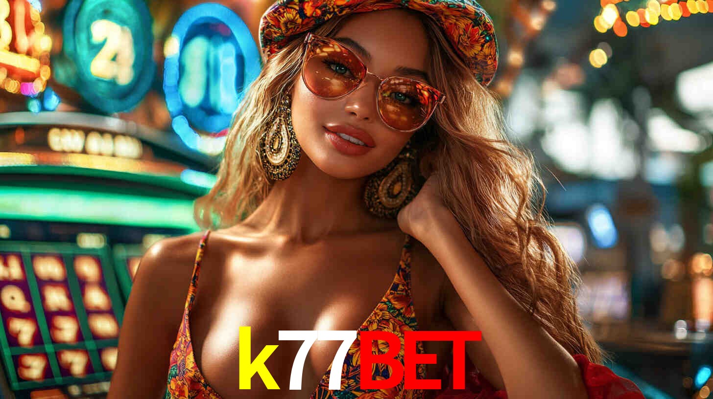 Resumo visual de bônus e campanhas k77bet