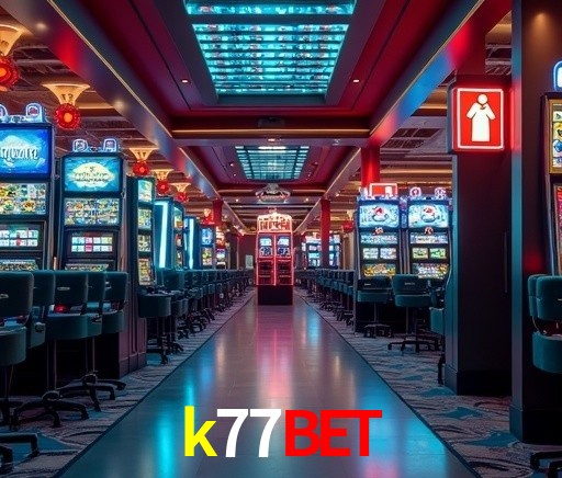 Interface do App k77bet