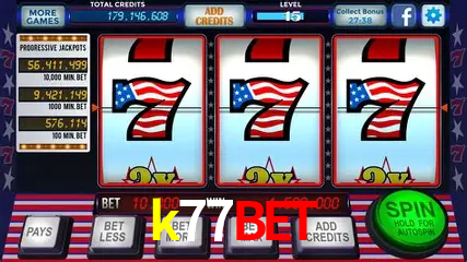 A Popularidade dos Caça-Níqueis no k77bet