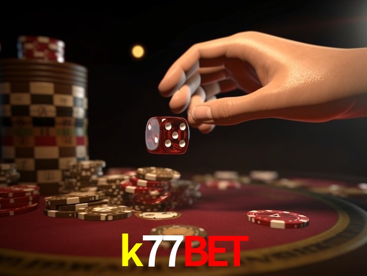 Catálogo de jogos k77bet com fornecedores Pragmatic Play, Evolution, NetEnt