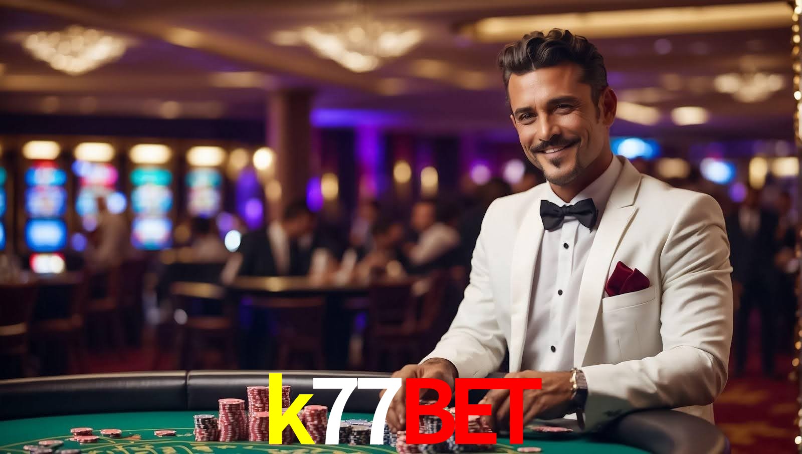 Acesso à conta k77bet